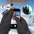 Beheizte Winterhandschuhe mit 5 V 5000 mAh Akku | Touchscreen winddicht & thermisch